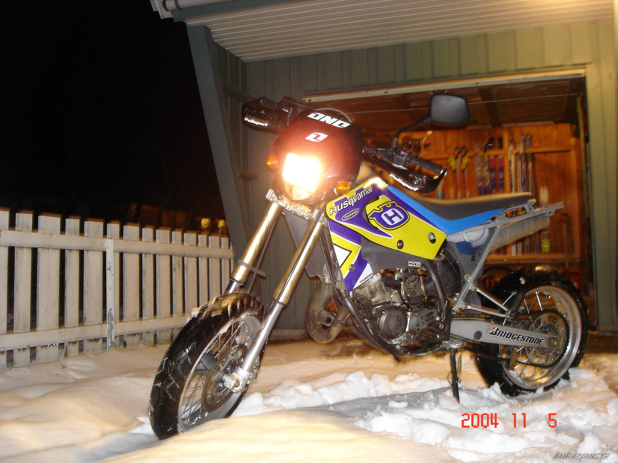 2005 HUSQVARNA SM 125 S | Picture 486955 motorcycle photo