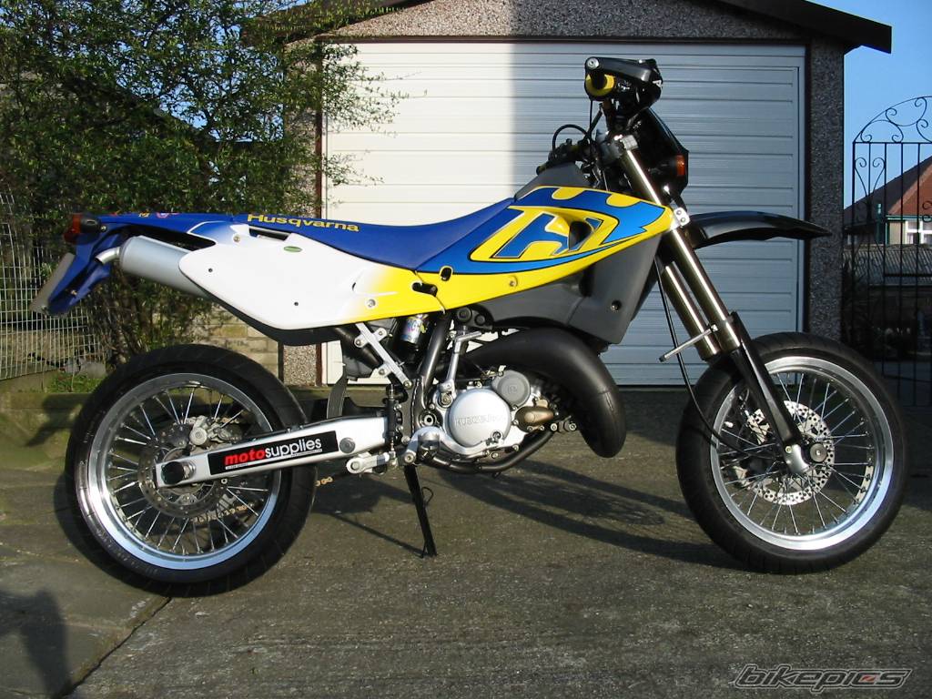 2002 HUSQVARNA SM 125 S | Picture 48704 motorcycle photo
