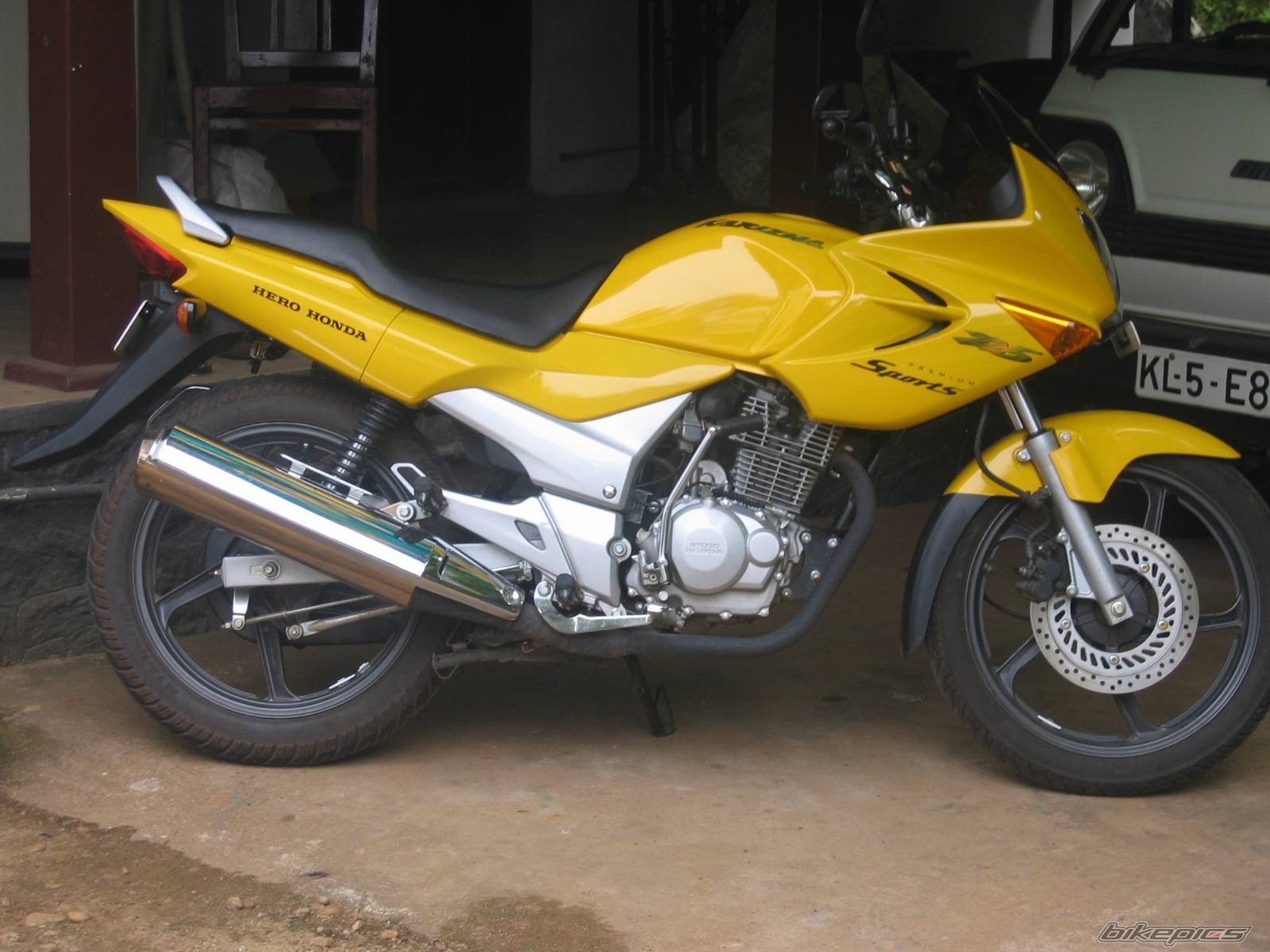 2005 HERO HONDA KARIZMA | Picture 487069 motorcycle photo