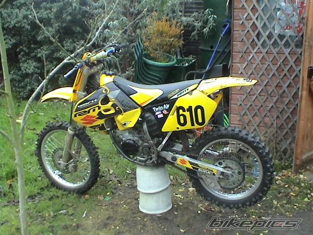 1997 SUZUKI RM 125 | Picture 487413 motorcycle photo