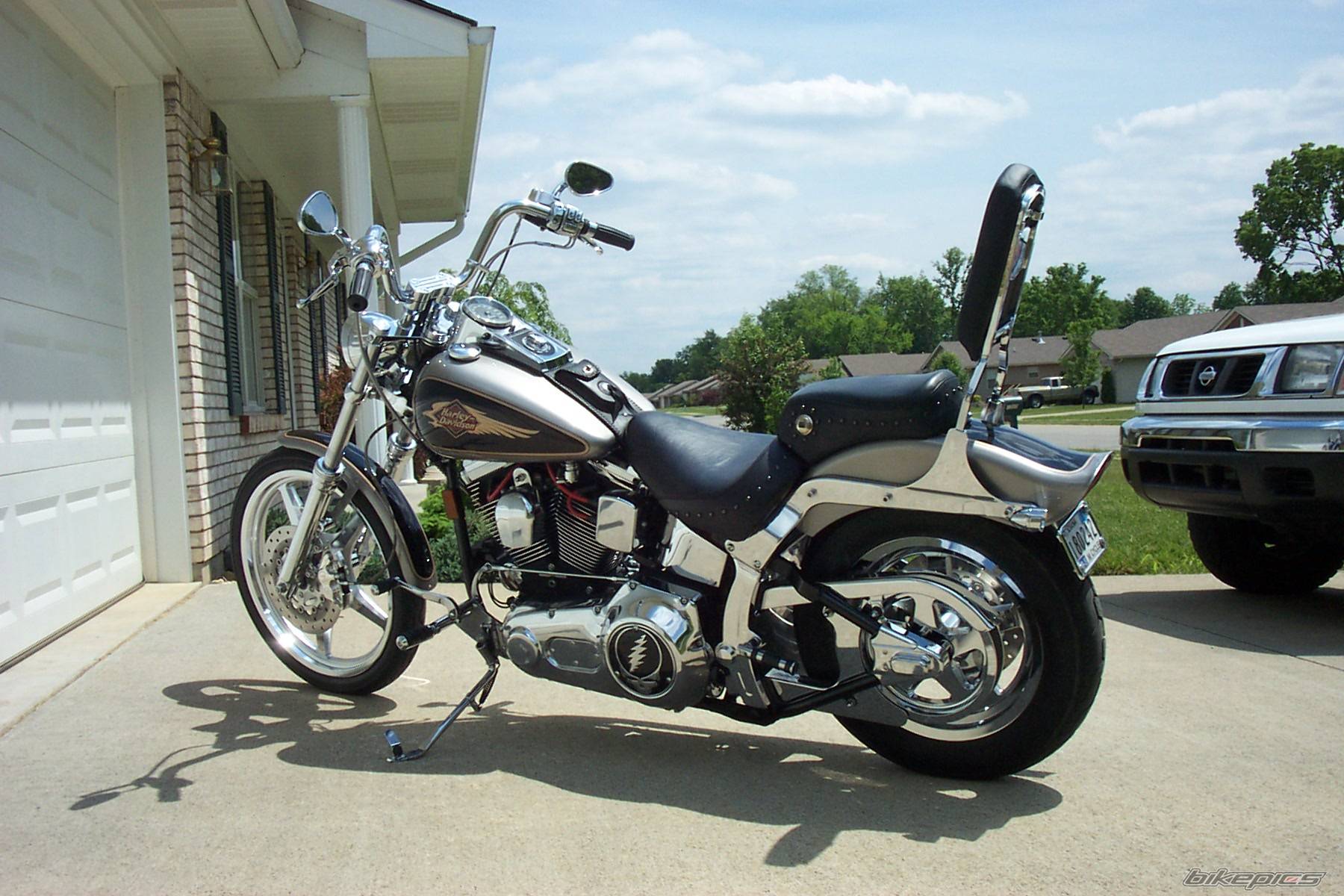 1996 HARLEY DAVIDSON FXSTC | Picture 487415 motorcycle photo