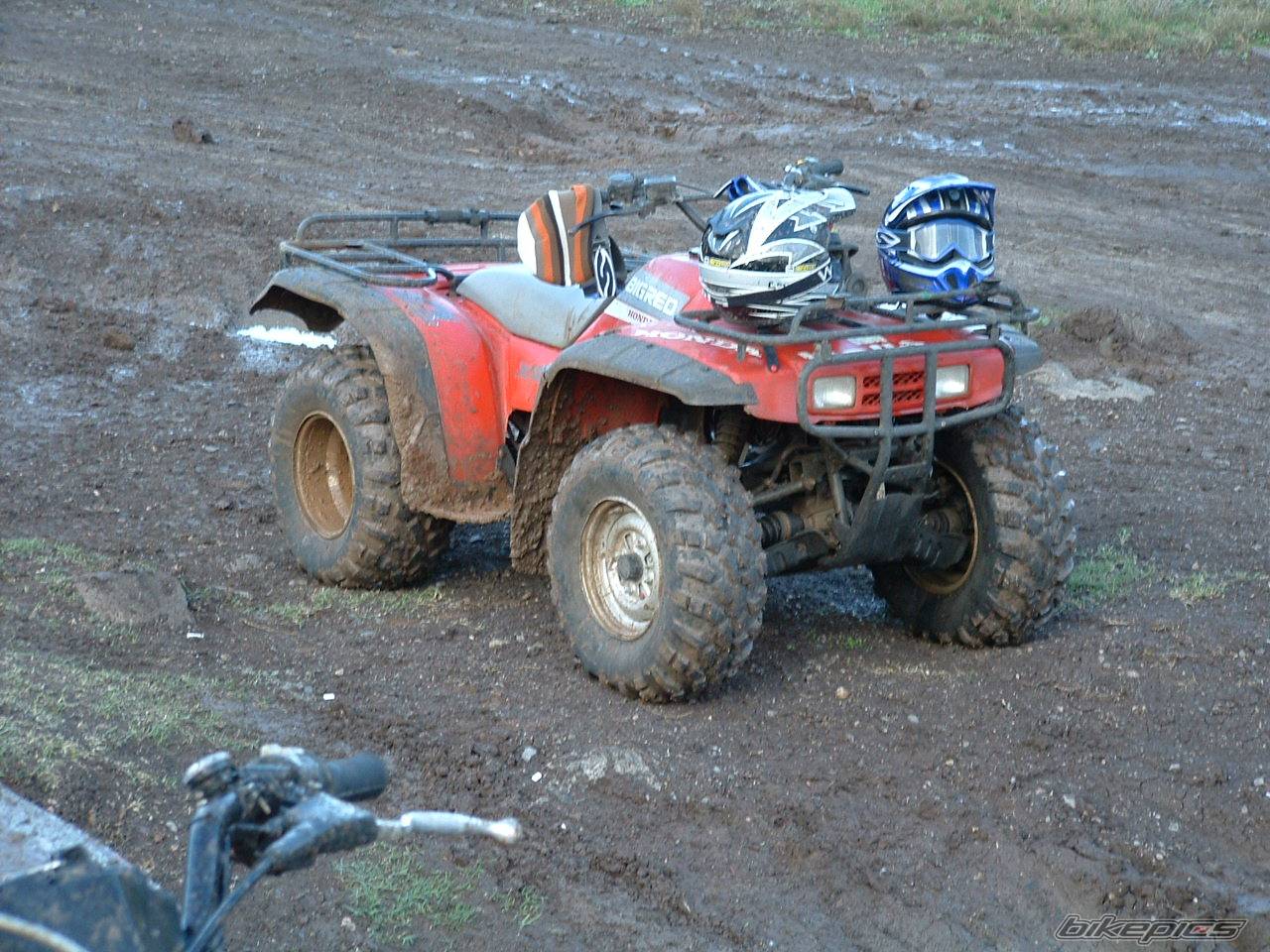1996 HONDA BIG RED | Picture 487791 motorcycle photo