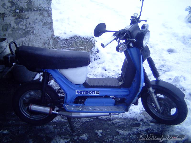 1990 SIMSON SR 50 | Picture 487839 motorcycle photo