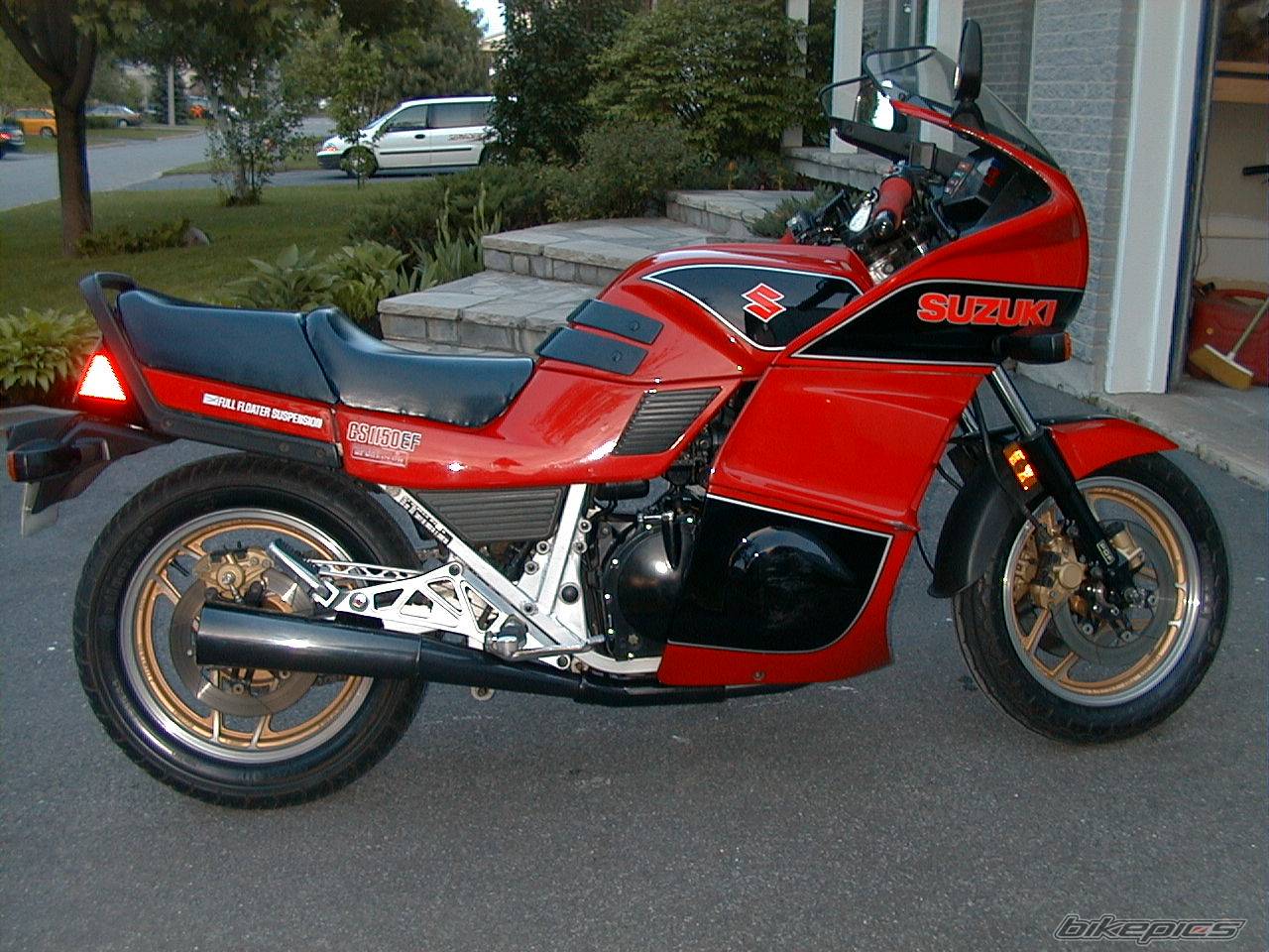 1984 SUZUKI GS 1150 | Picture 48786 motorcycle photo