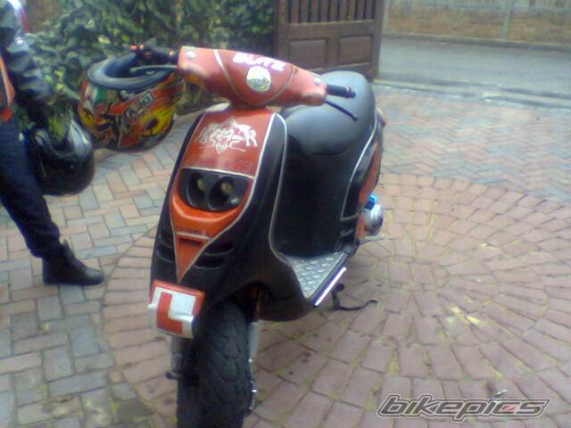 2000 PIAGGIO TYPHOON 50 | Picture 488105 motorcycle photo