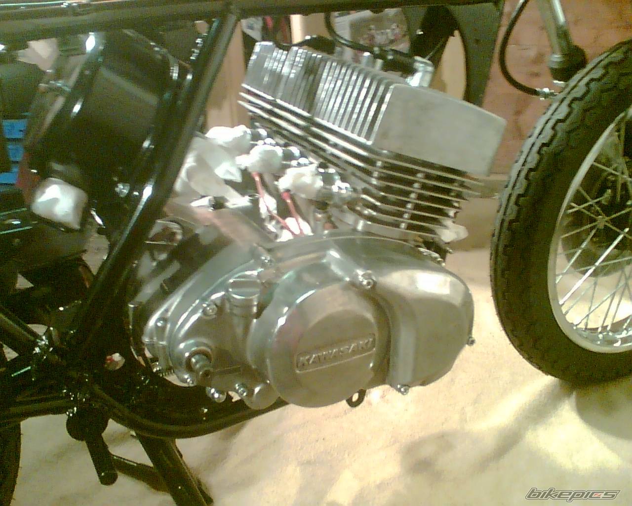 1972 KAWASAKI 350 S2 MACH II | Picture 488174 motorcycle photo