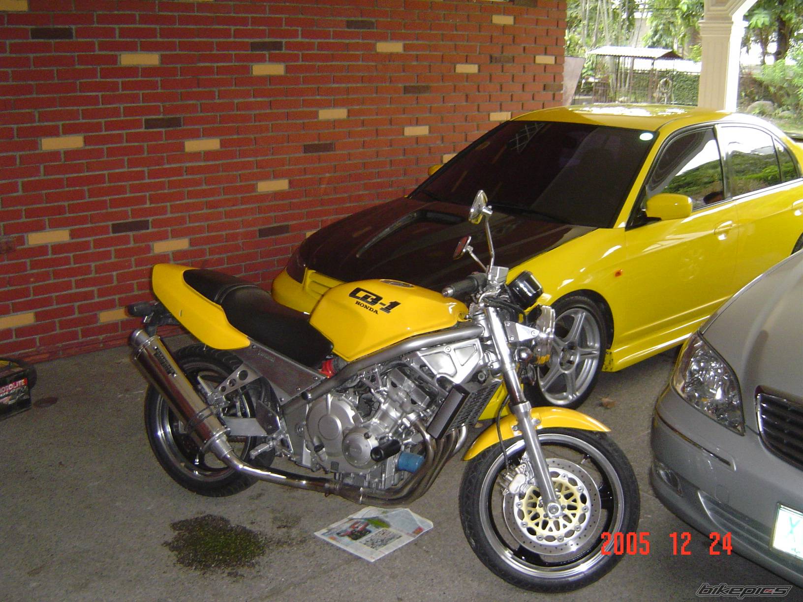 1989 HONDA CB 1 400 | Picture 488179 motorcycle photo