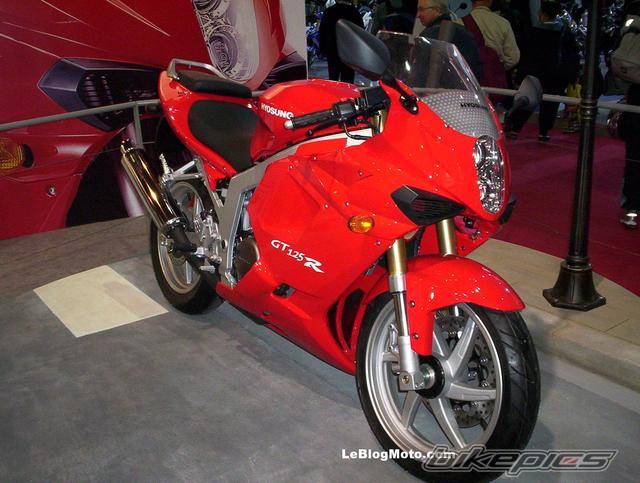 2006 HYOSUNG COMET GTR 125 | Picture 488366 motorcycle photo