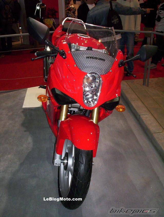 2006 HYOSUNG COMET GTR 125 | Picture 488368 motorcycle photo