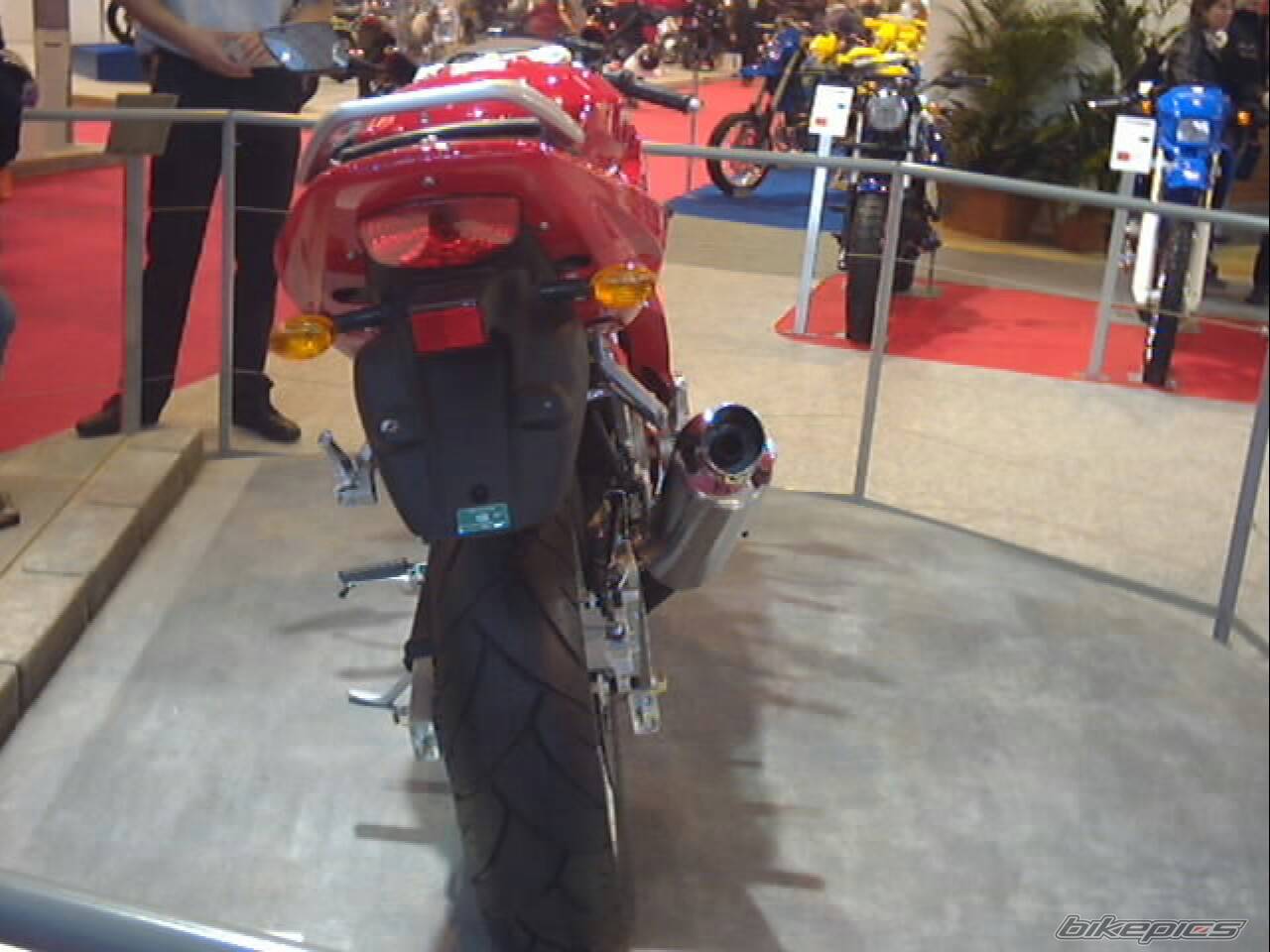 2006 HYOSUNG COMET GTR 125 | Picture 488372 motorcycle photo