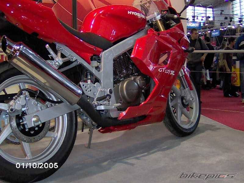 2006 HYOSUNG COMET GTR 125 | Picture 488376 motorcycle photo