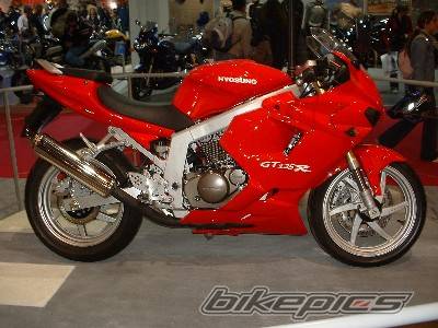 2006 HYOSUNG COMET GTR 125 | Picture 488378 motorcycle photo