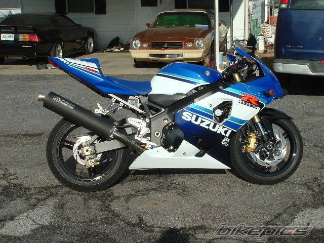 2005 SUZUKI GSX R750X LIMITED EDITION | Picture 488548 motorcycle photo
