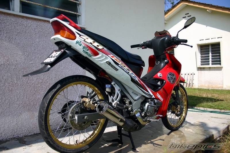 2005 YAMAHA 125 Z | Picture 488601 motorcycle photo