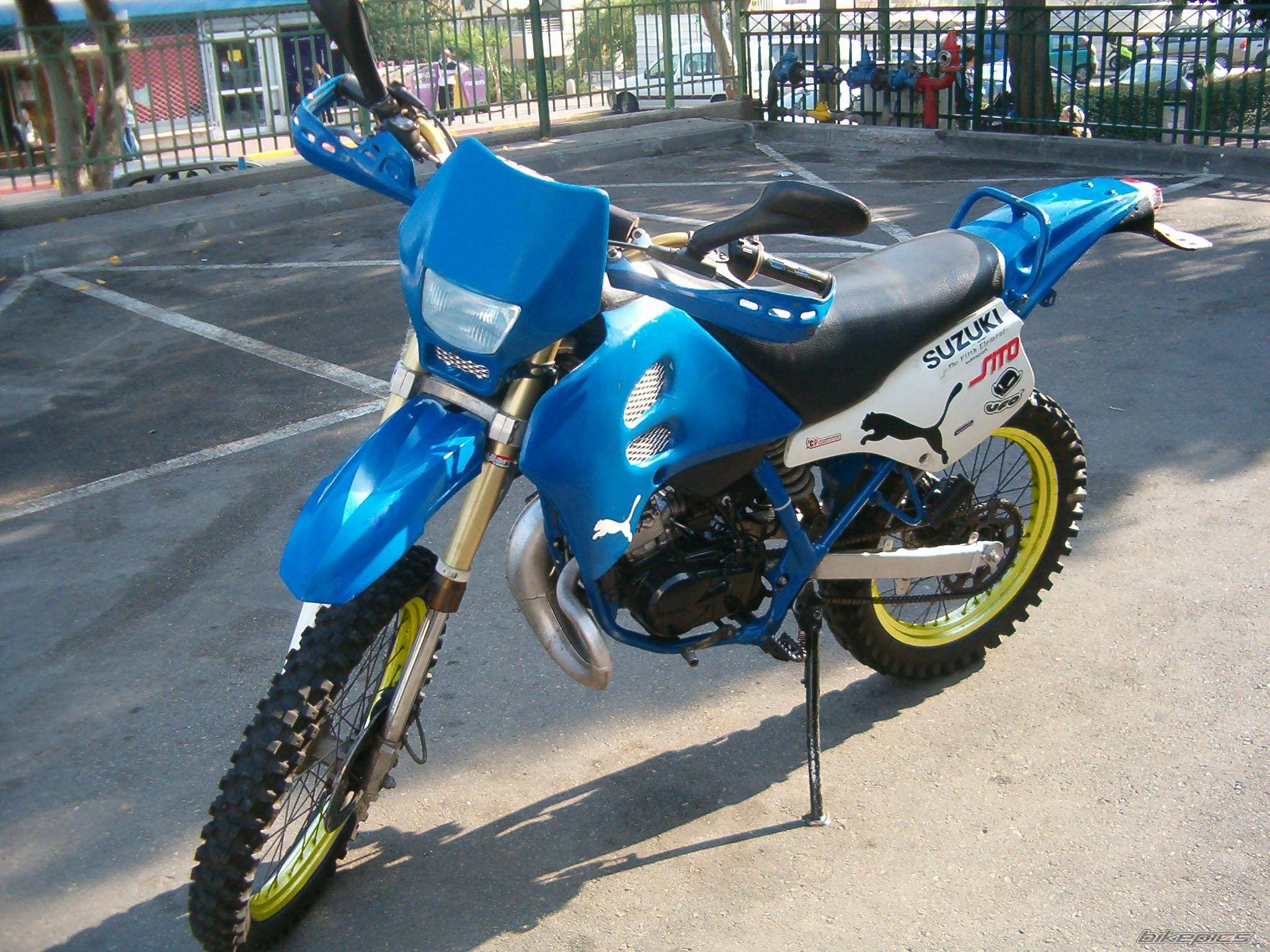 1999 SUZUKI RMX 50 | Picture 488845 motorcycle photo