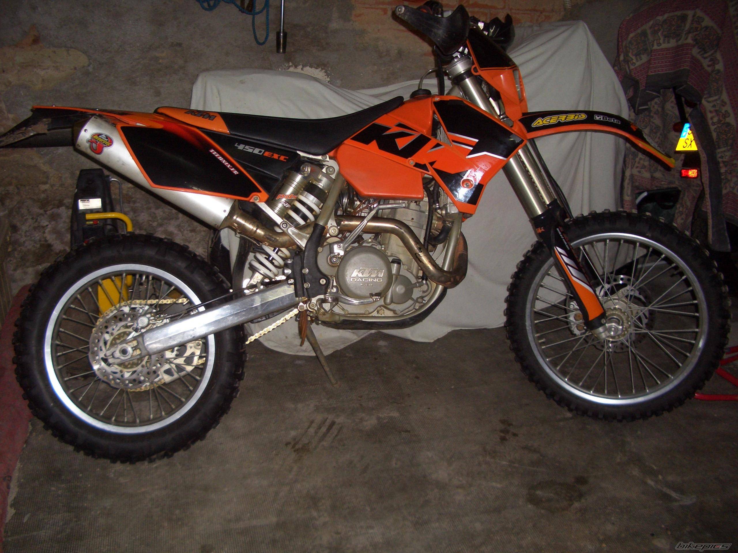 2004 KTM 450 EXC | Picture 488922 motorcycle photo