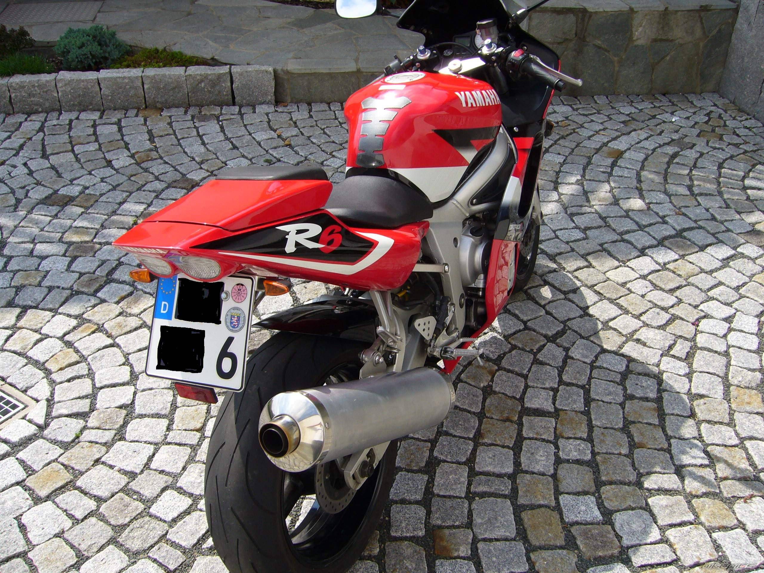2001 YAMAHA YZF R6 | Picture 489159 motorcycle photo