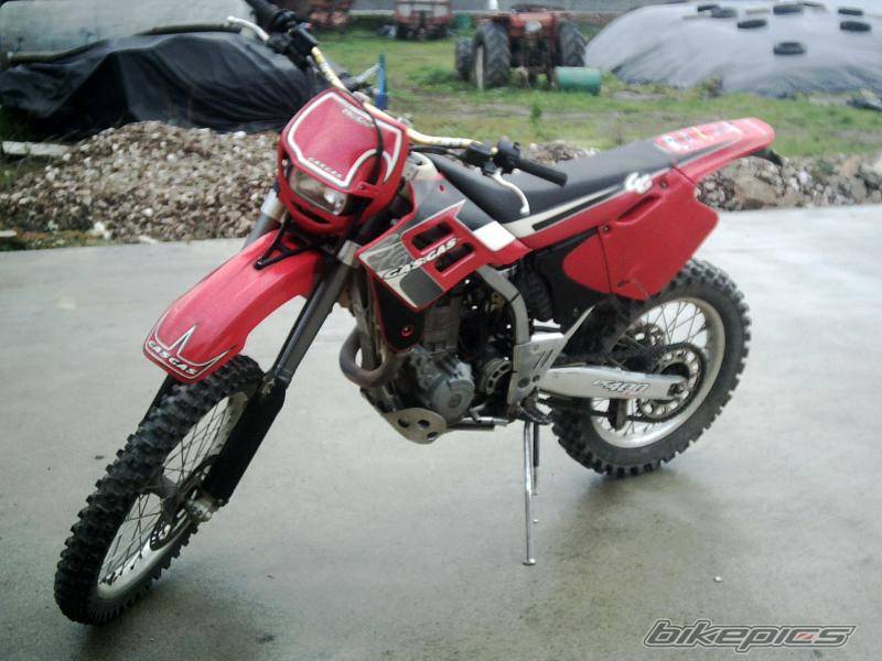 2003 GAS GAS FSE 450 SM | Picture 489278 motorcycle photo