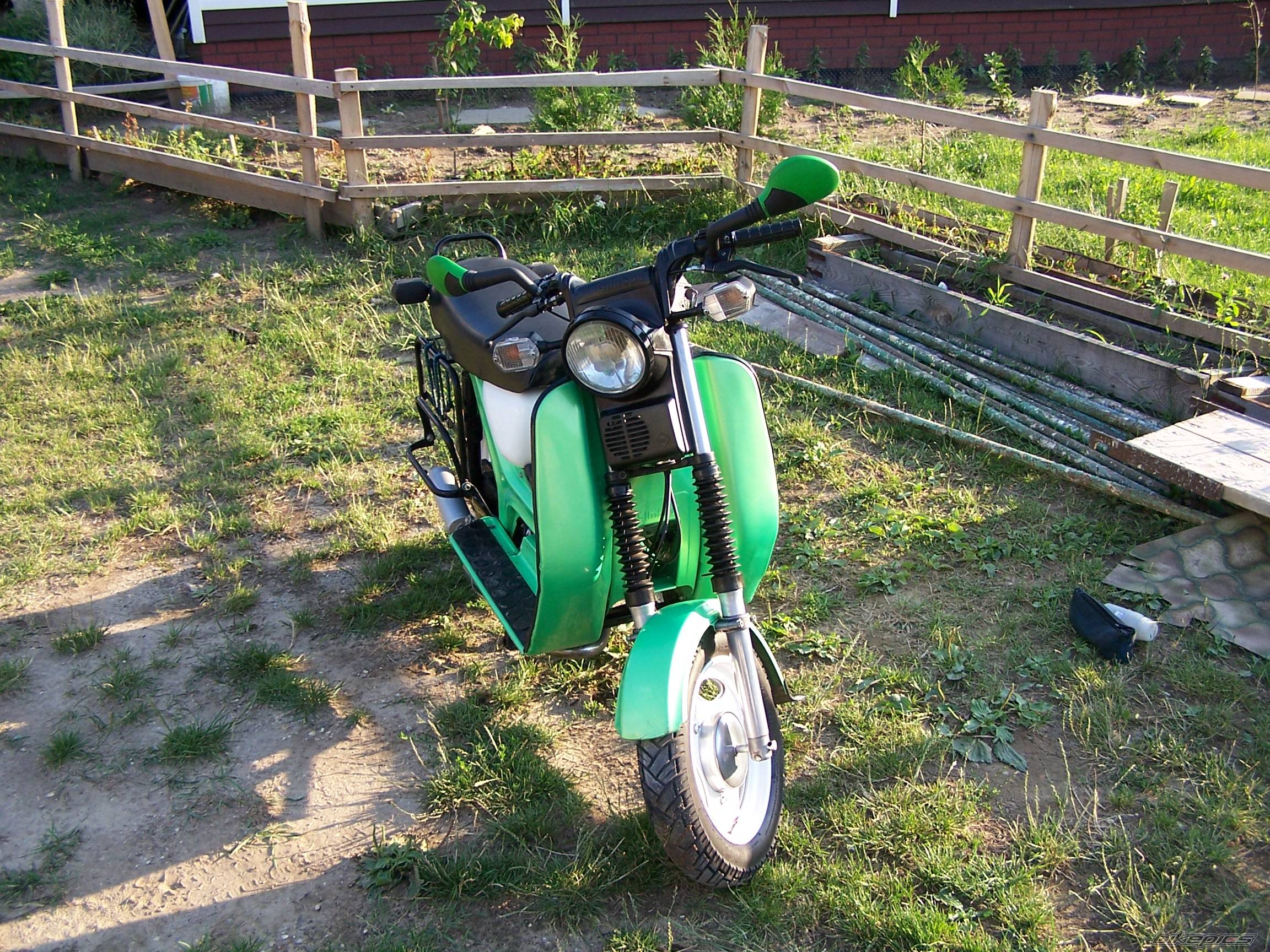 1989 SIMSON SR 50 | Picture 489649 motorcycle photo