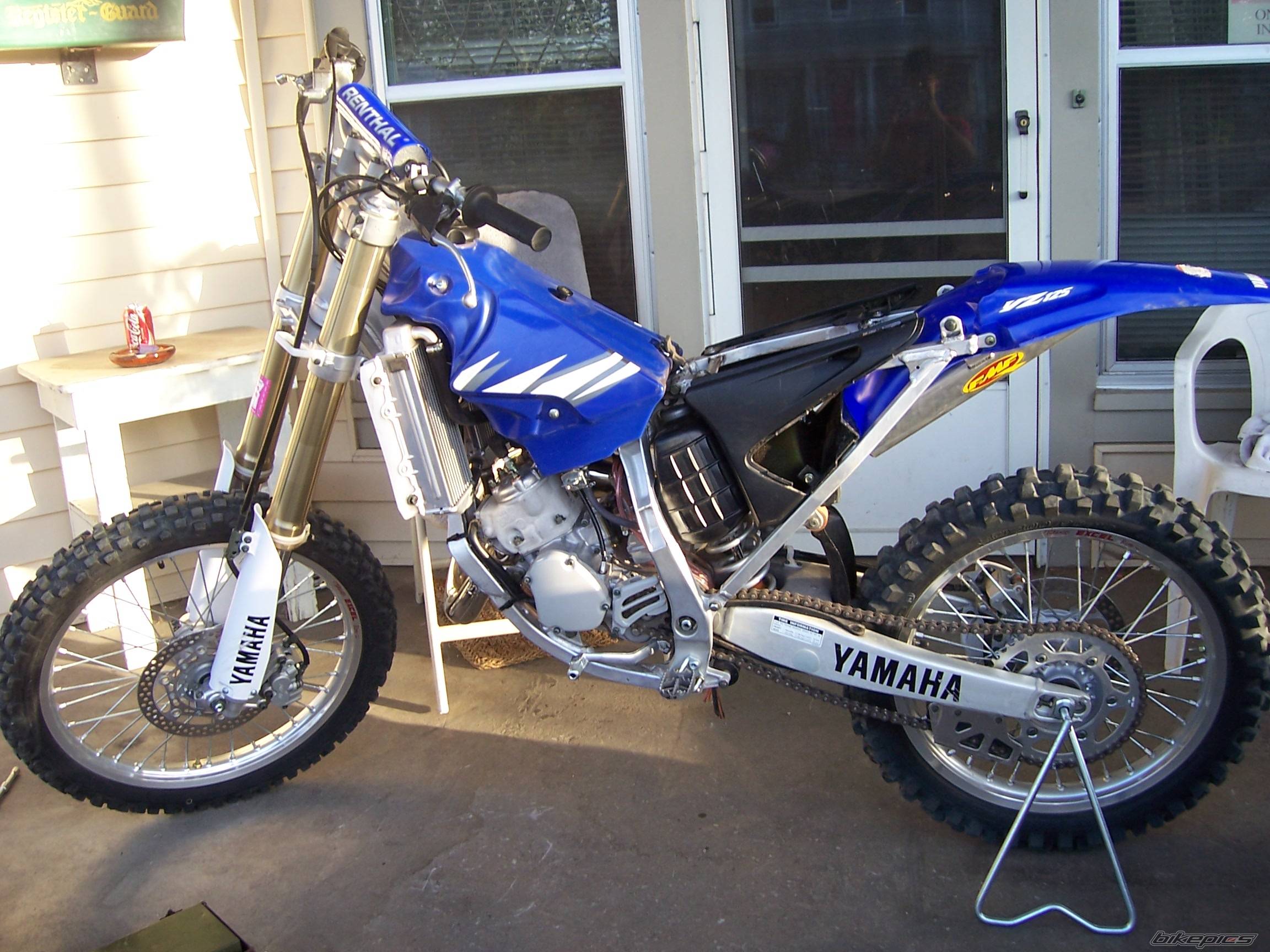 2005 YAMAHA YZ 125 | Picture 490134 motorcycle photo