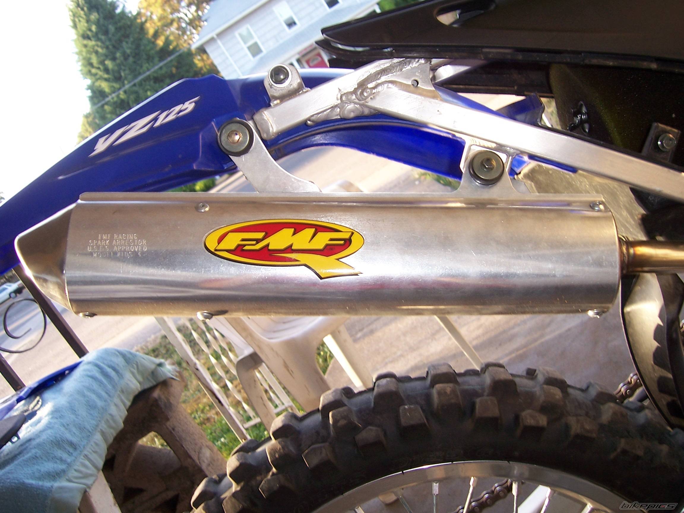 2005 YAMAHA YZ 125 | Picture 490146 motorcycle photo