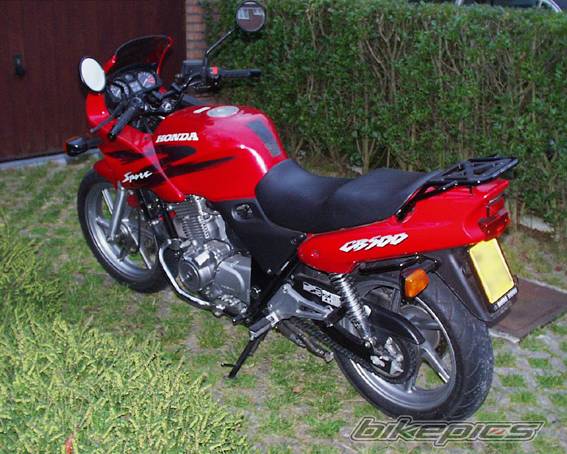 1998 HONDA CB 500 | Picture 49023 motorcycle photo