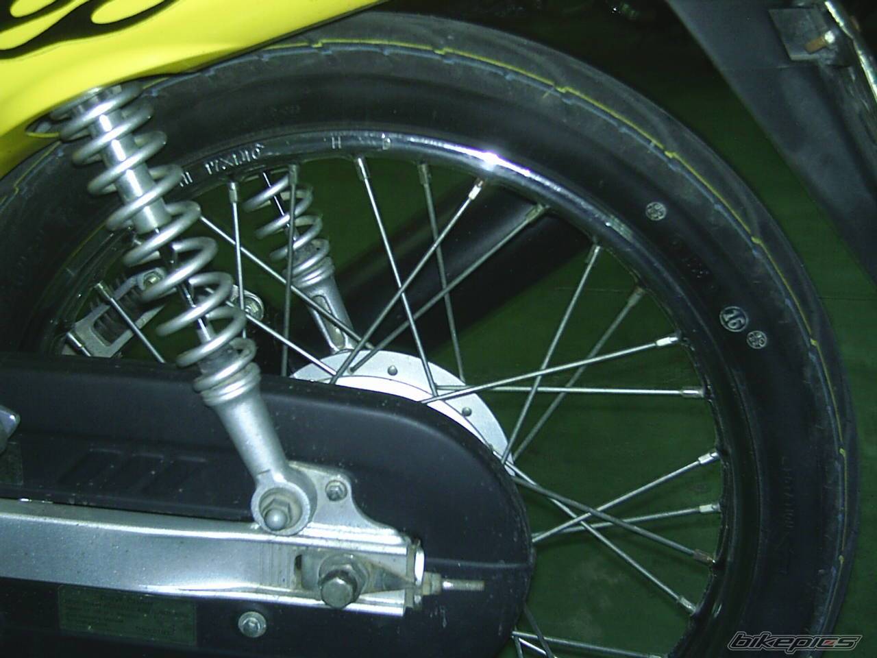 2005 HONDA WAVE 100 | Picture 490300 motorcycle photo