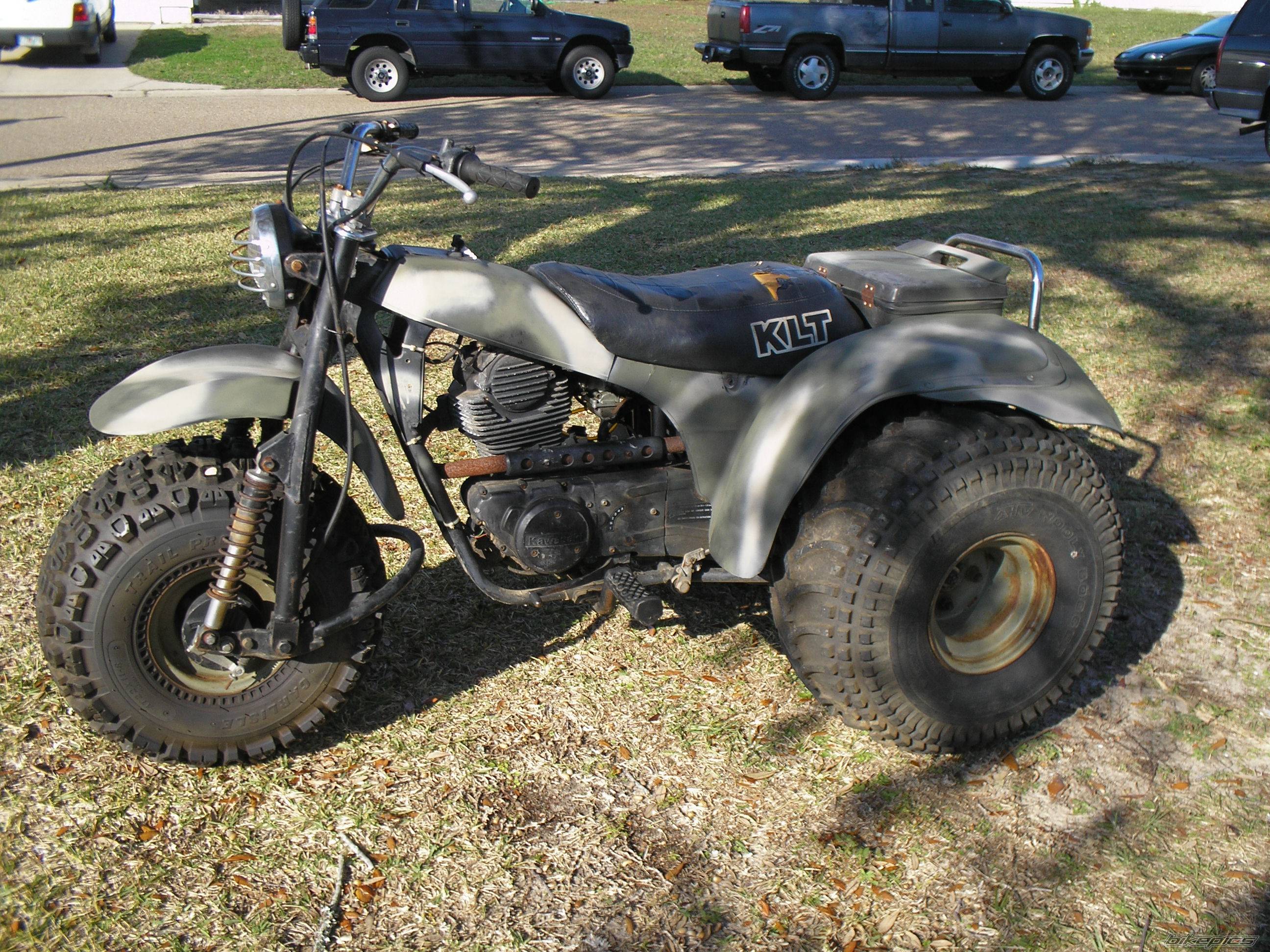 1983 KAWASAKI KLT 250 | Picture 490315 motorcycle photo