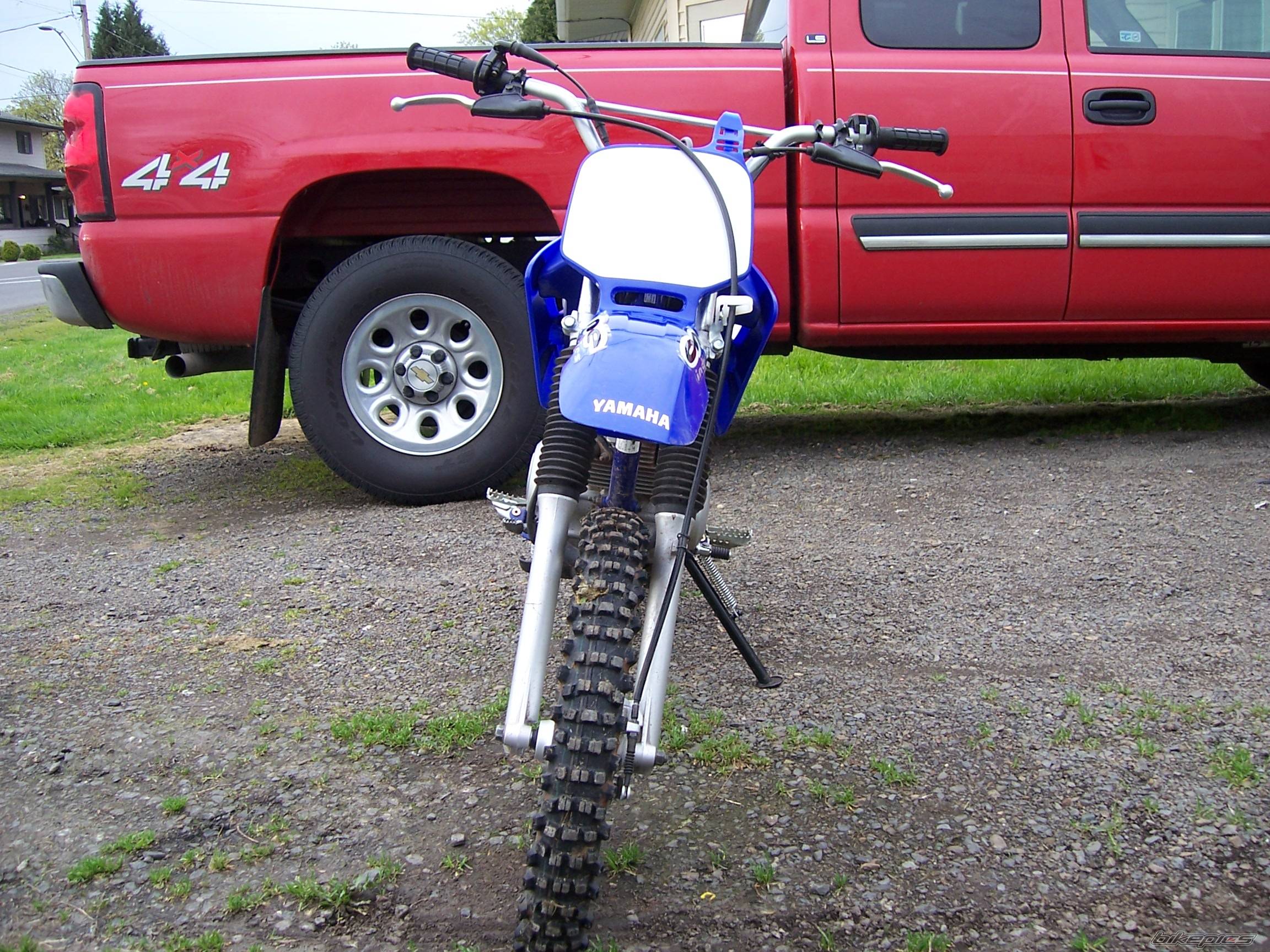 2003 YAMAHA TTR 125 | Picture 490927 motorcycle photo