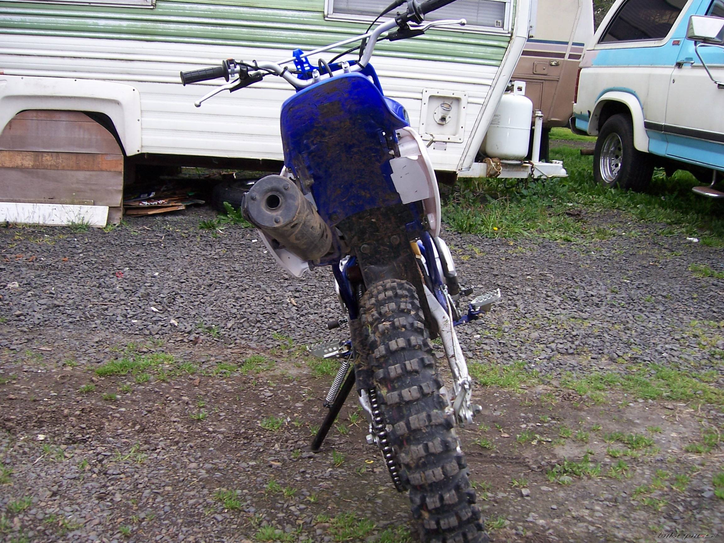 2003 YAMAHA TTR 125 | Picture 490936 motorcycle photo