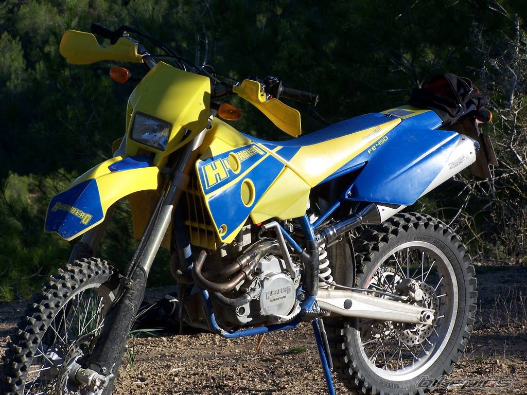2004 HUSABERG FE 450 E | Picture 490969 motorcycle photo