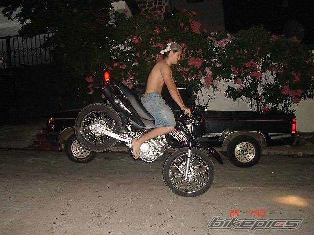 2005 HONDA NXR 125 | Picture 491070 motorcycle photo