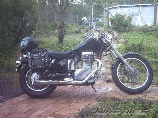 1986 SUZUKI BOULEVARD S40 | Picture 491098 motorcycle photo