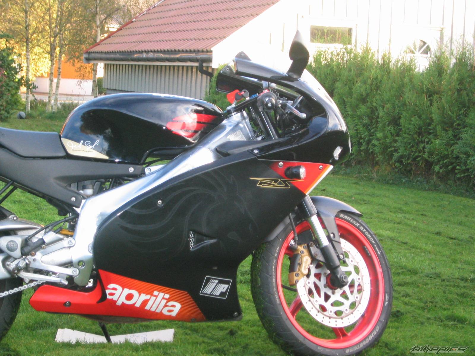 2004 APRILIA RS 125 | Picture 491289 motorcycle photo