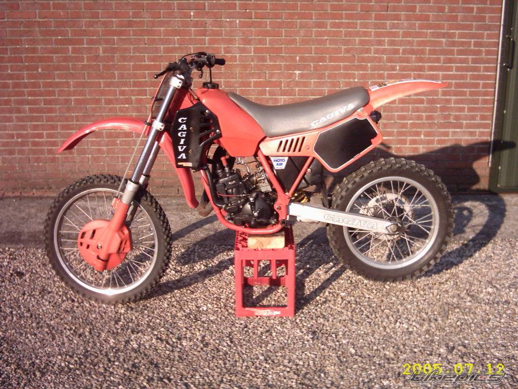 1986 CAGIVA WMX 125 | Picture 491710 motorcycle photo