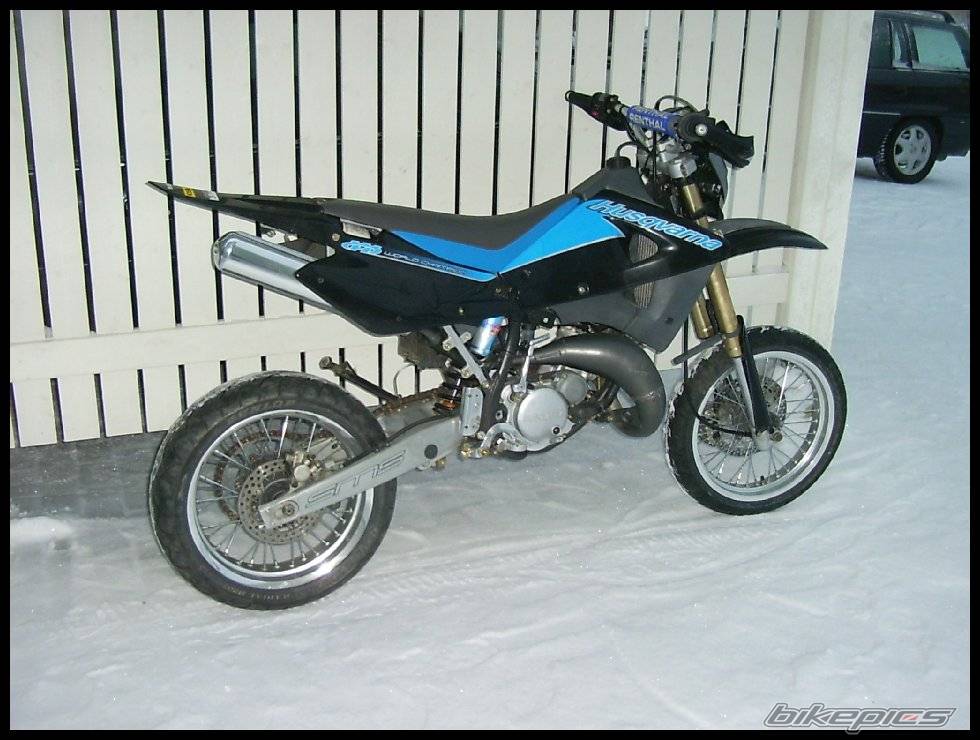 2005 HUSQVARNA SM 125 S | Picture 491714 motorcycle photo