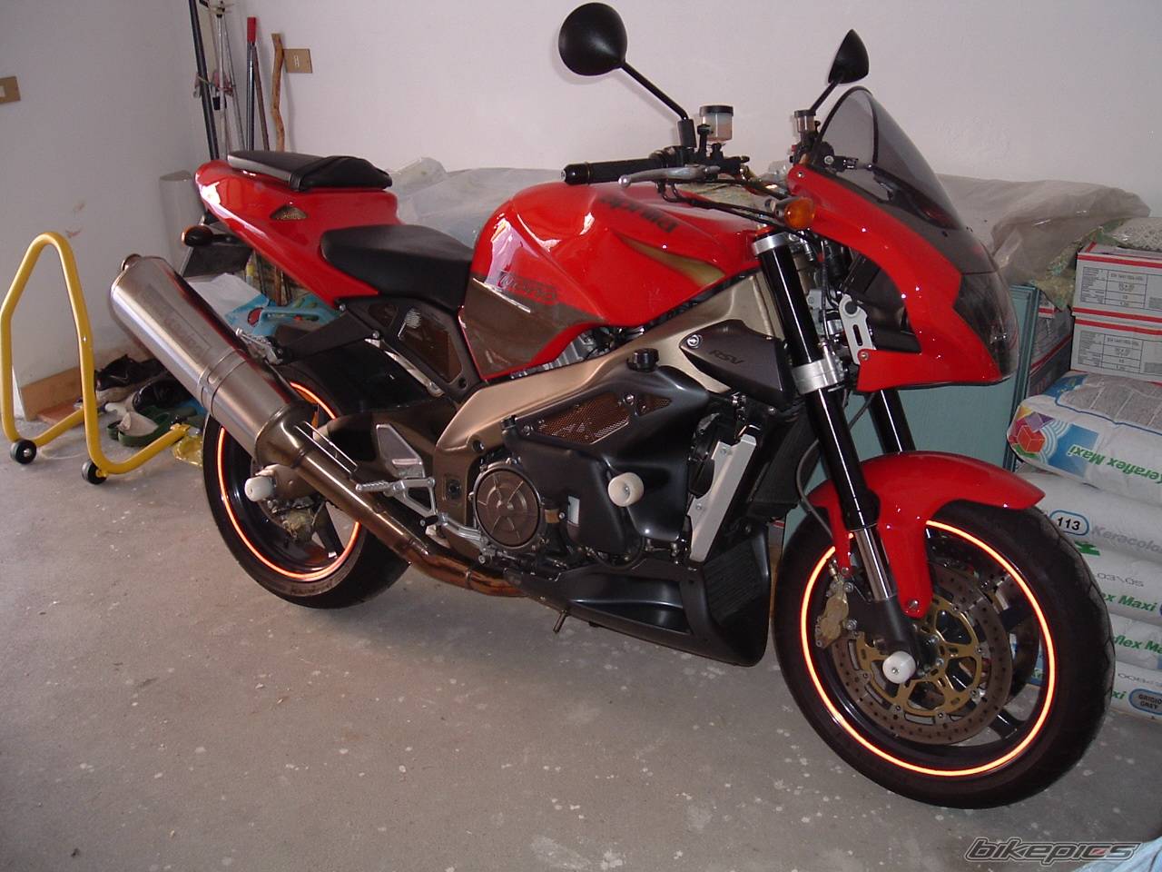 2003 APRILIA RSV MILLE TUONO | Picture 491795 motorcycle photo