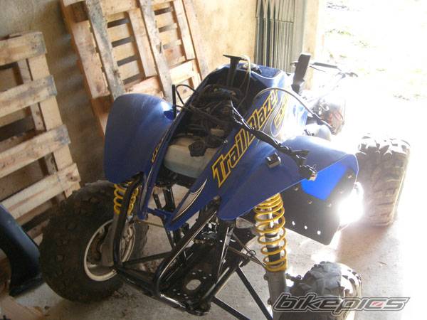 2005 POLARIS TRAIL BLAZER 250 | Picture 491801 motorcycle photo