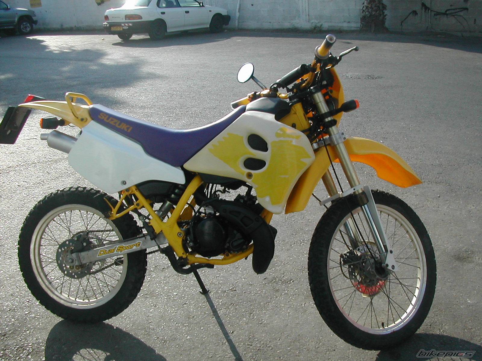 1999 SUZUKI RMX 50 | Picture 491850 motorcycle photo