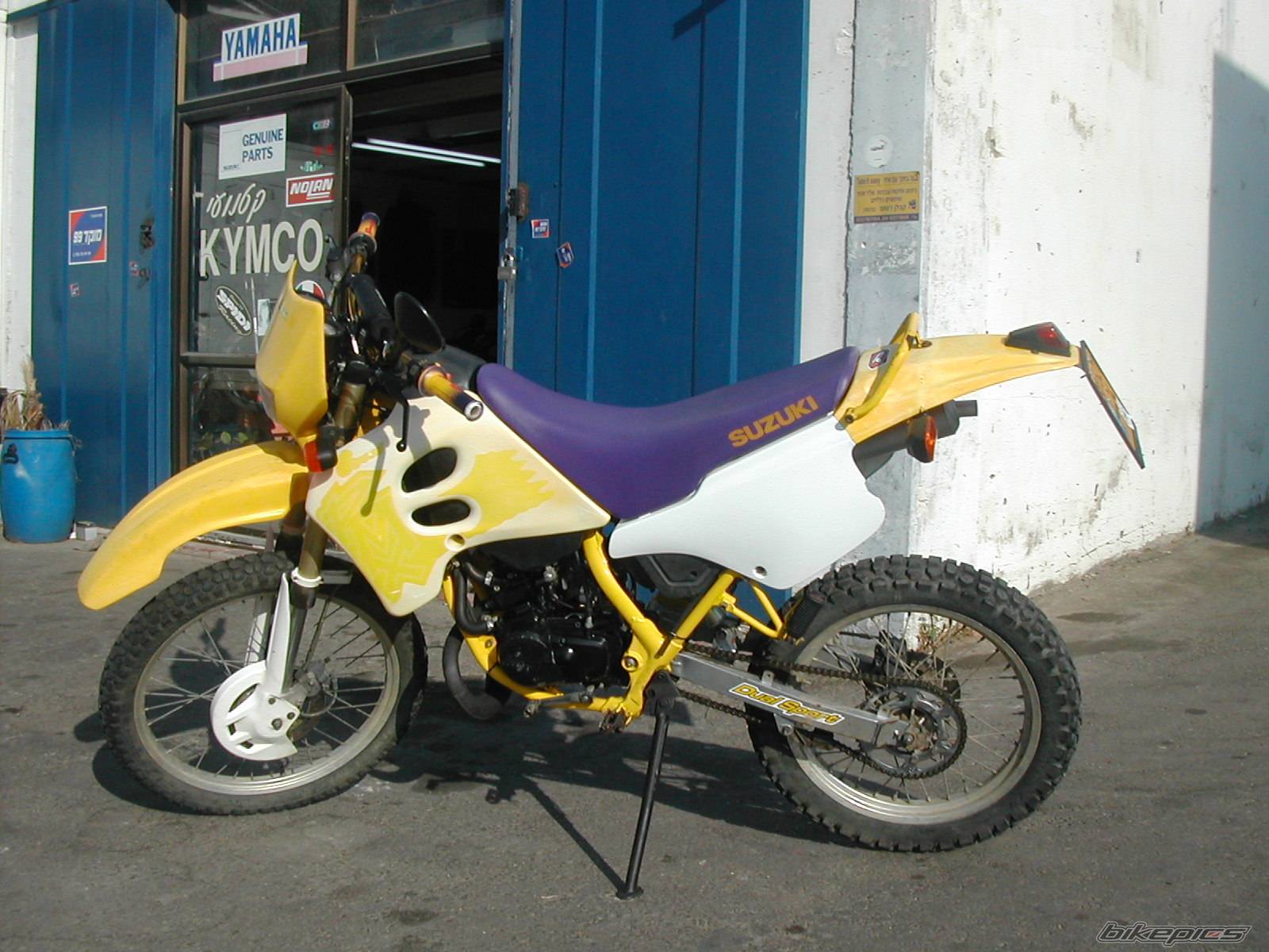 1999 SUZUKI RMX 50 | Picture 491852 motorcycle photo