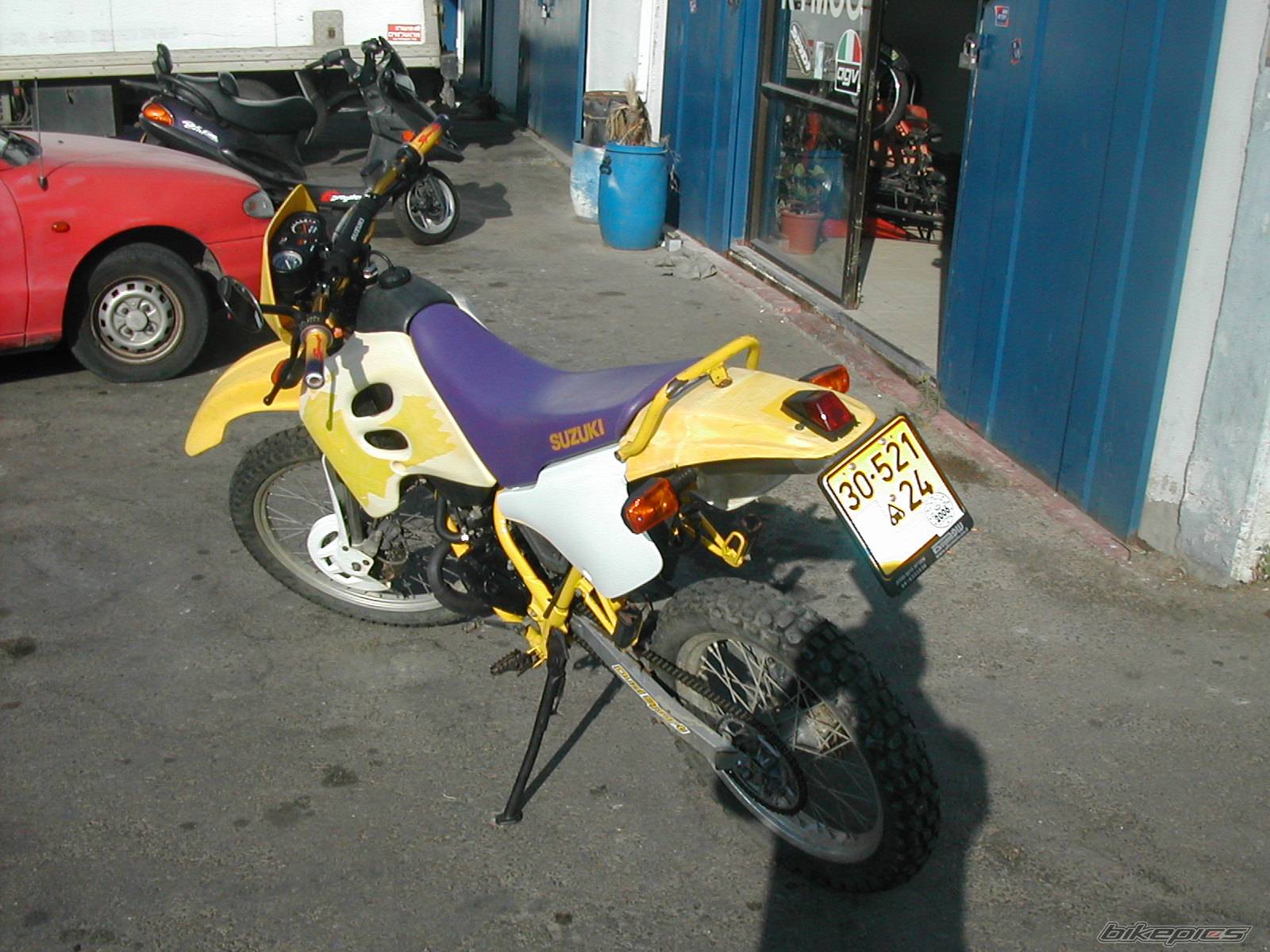 1999 SUZUKI RMX 50 | Picture 491854 motorcycle photo