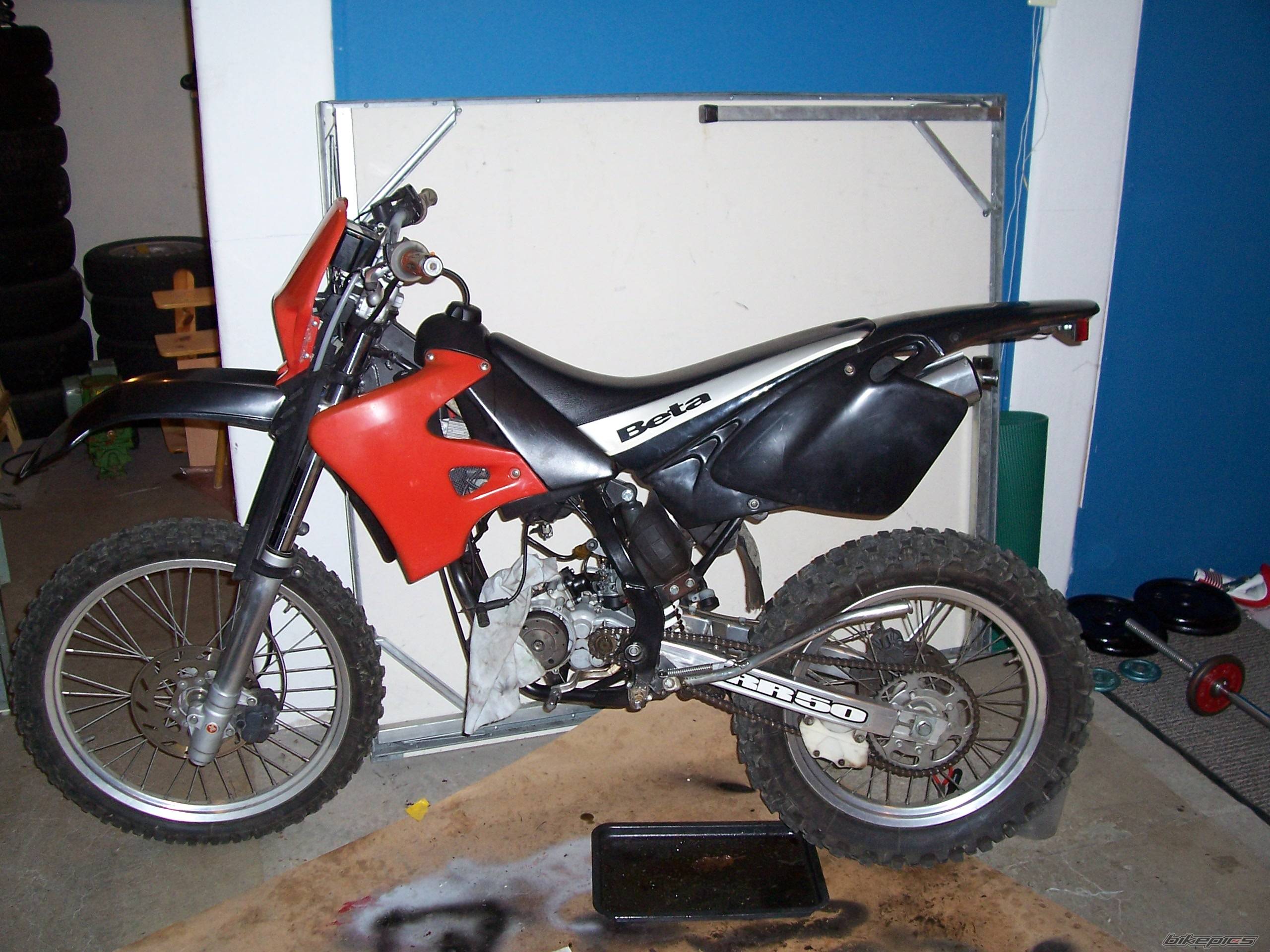 2001 BETA RR 50 | Picture 491885 motorcycle photo