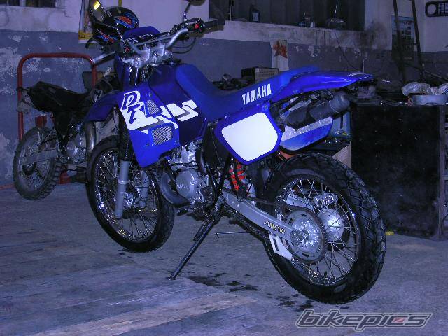 2000 YAMAHA DT 125 | Picture 491927 motorcycle photo