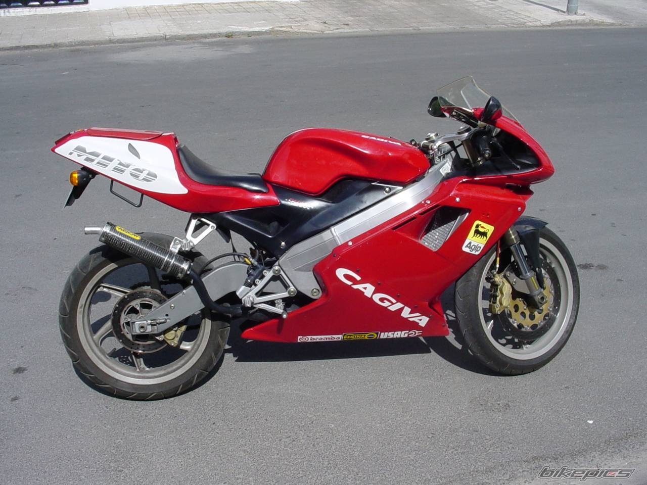 2000 CAGIVA MITO 125 | Picture 49193 motorcycle photo