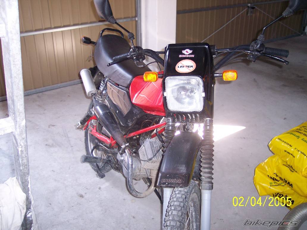 1998 SIMSON S 53M | Picture 491933 motorcycle photo