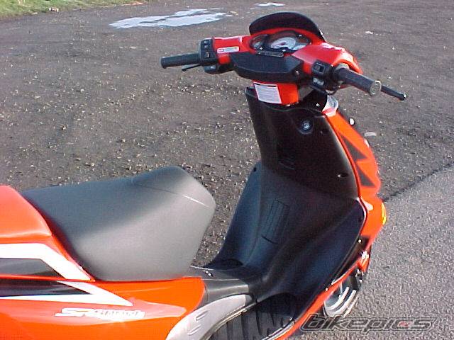 2002 APRILIA SR 125 | Picture 491957 motorcycle photo