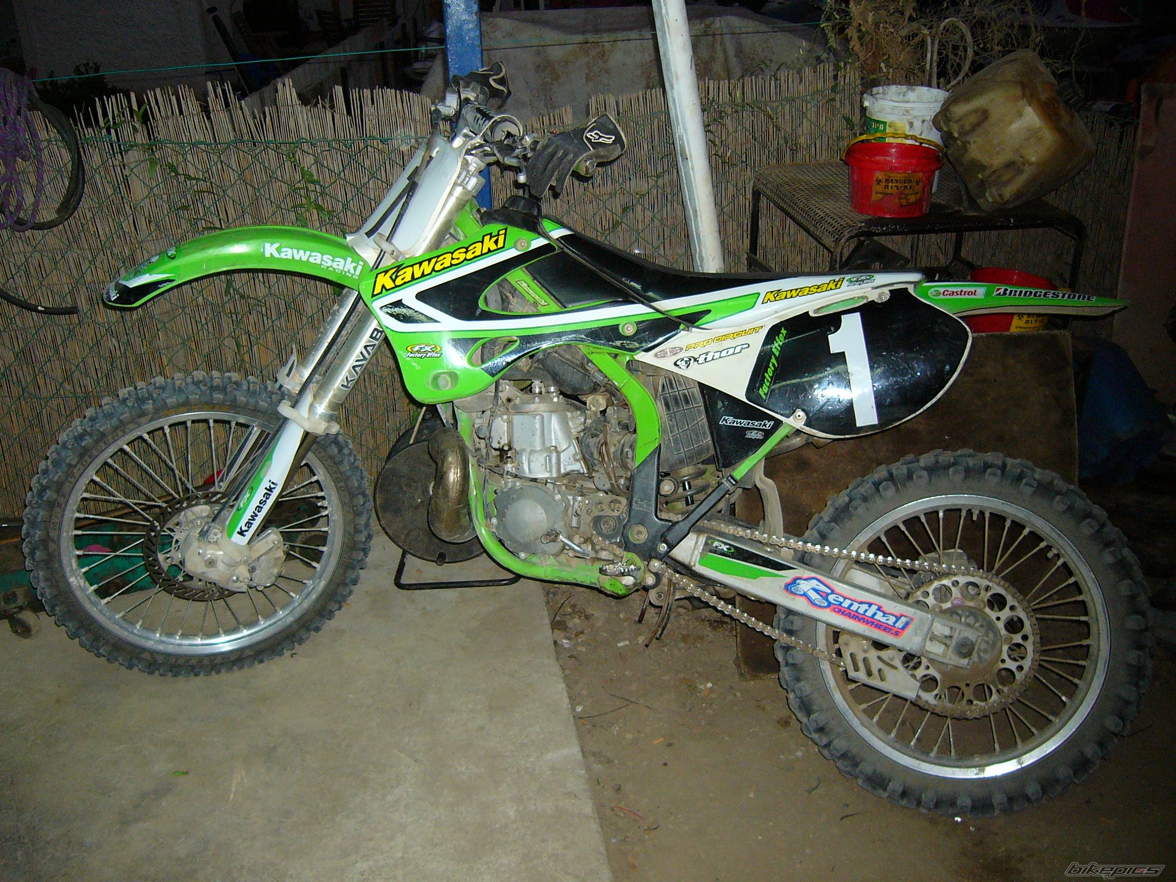 2006 KAWASAKI KX 250 | Picture 491967 motorcycle photo