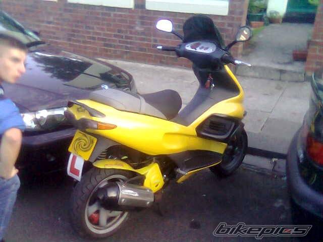 2000 GILERA RUNNER 125 FX | Picture 492014 motorcycle photo