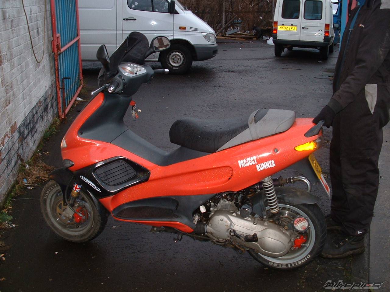 2000 GILERA RUNNER 125 FX | Picture 492019 motorcycle photo