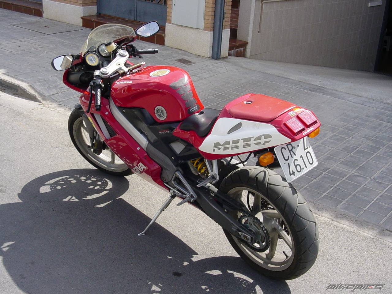 2000 CAGIVA MITO 125 | Picture 49202 motorcycle photo
